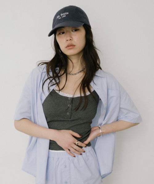 DRWCYS（ドロシーズ）の「カップインレーストリムキャミソール（キャミソール・レディース・ホワイト/その他/グレー・FREE）」の10枚目の写真