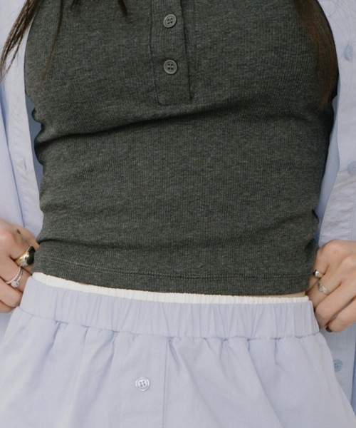 DRWCYS（ドロシーズ）の「カップインレーストリムキャミソール（キャミソール・レディース・ホワイト/その他/グレー・FREE）」の14枚目の写真