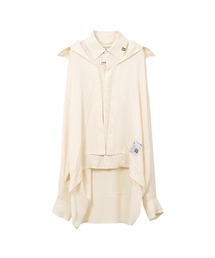 Maison MIHARA YASUHIRO(] ~nXq)Double Layered Shirt(Vc/uEX)