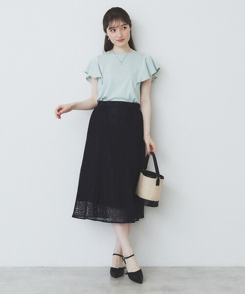 ジャガードスカート | EDGE OF LINE｜ONLINE STORE