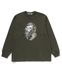 A Bathing Ape 長袖カットソー L アベイシングエイプ A BATHING APE（アベイシングエイプ）の「BY BATHING APE L/S