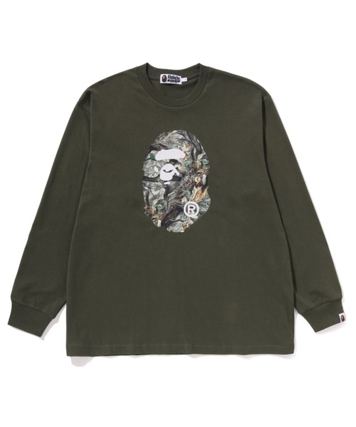 アベイシングエイプ長袖服 アベイシングエイプ A BATHING APE 長袖 Tシャツ カットソー
