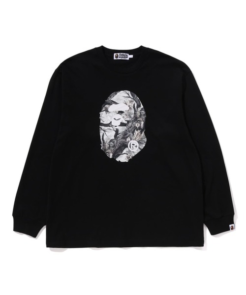 アベイシングエイプ長袖服 アベイシングエイプ A BATHING APE 長袖 Tシャツ カットソー