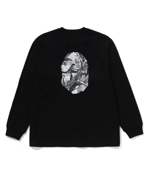 TREE EDGE CAMO APE HEAD RELAXED FIT LS TEE（Tシャツ