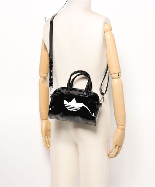 【adidas】 アディダス U AC BOWLINGBAG XS BLACK 国内発送 ADIDAS ウェア アディダス U AC BOWLINGBAG XS バッグ JX0247