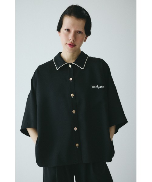 HeRIN.CYE  ヘリンドットサイ　シャツ　レース HeRIN.CYE（ヘリンドットサイ）の「Lace blouse レースブラウス