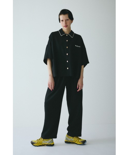 HeRIN.CYE(ヘリンドットサイ)の「Week end shirt ウィークエンドシャツ(シャツ/ブラウス・レディース・ブラック/ベージュ/ブラウン・FREE)」の12枚目の写真