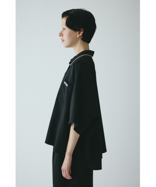 HeRIN.CYE(ヘリンドットサイ)の「Week end shirt ウィークエンドシャツ(シャツ/ブラウス・レディース・ブラック/ベージュ/ブラウン・FREE)」の13枚目の写真