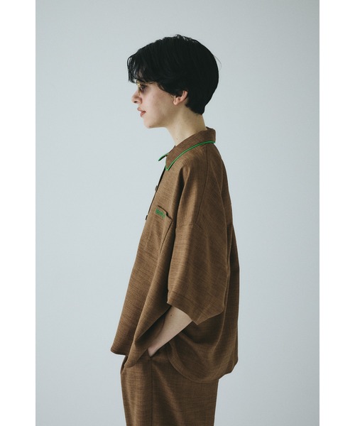 Week end shirt ウィークエンドシャツ（シャツ/ブラウス）｜HeRIN.CYE