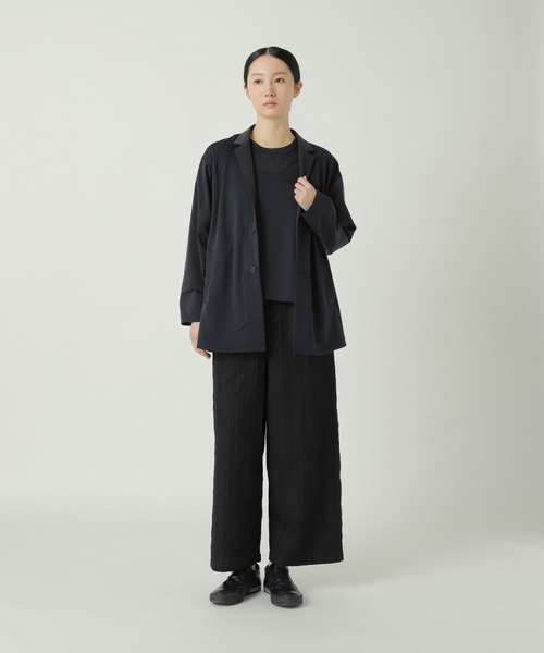 DSQUARED2 カバーオール ドッキング　ジャケット　ドッキング　ベージュ ZUCCa / S ストレッチドライツイル / ジャケット(M black(26