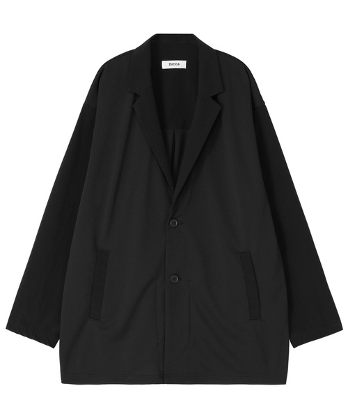 ZUCCa ズッカ インディゴ染め シャツジャケット M ZUCCa / (O) タイプライター / ジャケット(M blue(12)): SALE| A-net