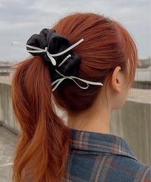 M2SUQARED（エムツースクエア）の「【M2SUQARED/エムツースクエア】シアーパールリボンシュシュ（シュシュ）」