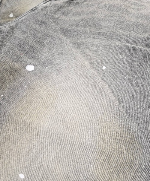 ARULE(アルール)の「A'GEM/9 × .kom 『ARULE/アルール』ペイントバルーンデニムパンツ(デニムパンツ・メンズ・グレー・LARGE/SMALL)」の10枚目の写真