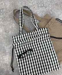 サッカーアウトポケットトートバッグ