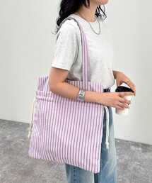 FREDY&GLOSTER（フレディアンドグロスター）の「サッカーアウトポケットトートバッグ（トートバッグ）」