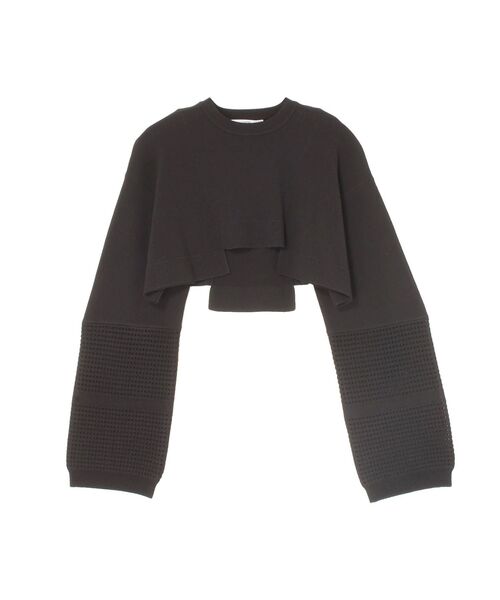 2WAY BOLERO MESH TOP「セットアップ着用可能」 / 2WAYボレロメッシュトップ レディース 2WAY BOLERO MESH TOP【セットアップ着用可能】 / 2WAYボレロ