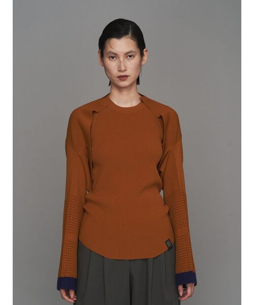 2WAY BOLERO MESH TOP「セットアップ着用可能」 / 2WAYボレロメッシュトップ レディース 2WAY BOLERO MESH TOP【セットアップ着用可能】 / 2WAYボレロ
