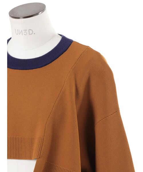 2WAY BOLERO MESH TOP【セットアップ着用可能】 / 2WAYボレロ