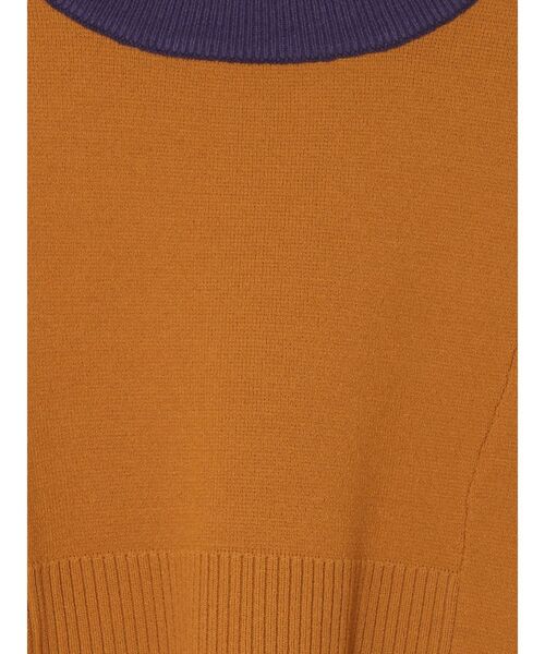 UN3D.(アンスリード)の「2WAY BOLERO MESH TOP / 2WAYボレロメッシュトップ(ニット/セーター・レディース・グレー/ブラック/キャメル・36/38)」の19枚目の写真