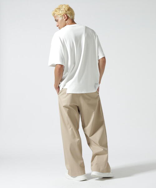 ROYAL FLASH（ロイヤルフラッシュ）の「Maison ULA/メゾン ウラ/切り替えプリントTシャツ（Tシャツ/カットソー・メンズ・ブラック/ホワイト・2/1）」の17枚目の写真