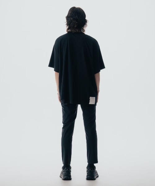 ROYAL FLASH（ロイヤルフラッシュ）の「Maison ULA/メゾン ウラ/切り替えプリントTシャツ（Tシャツ/カットソー・メンズ・ブラック/ホワイト・2/1）」の15枚目の写真