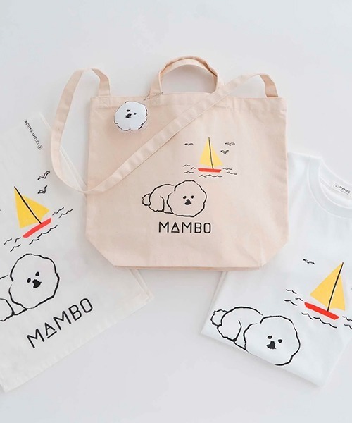 MAMBO（マンボ）の「MAMBO フェイスタオル / ヨット（タオル・レディース・ホワイト・ONE SIZE）」の9枚目の写真