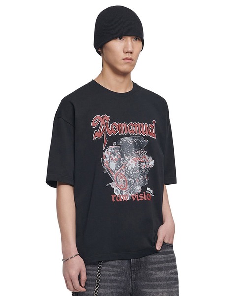 日本未入荷NOMANUALのPATCH T-SHIRT 全3色 日本未入荷NOMANUALのPATCH T-SHIRT 全3色 NOMANUAL(ノー