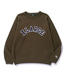 XLARGE ブラウン セーター Lサイズ