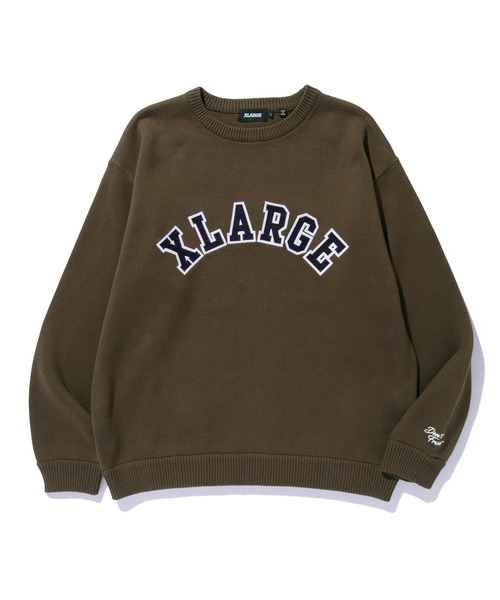 [エクストララージ] セーター OG CREWNECK KNIT XLARGE 101214015001 メンズ エクストララージ] セーター OG CREWNECK KNIT XLARGE 101214015001 メンズ エクストララージ XLARGE OG  CREWNECK KNIT BLACK [