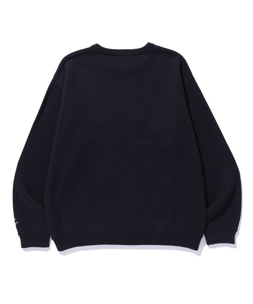 ARCH LOGO CREWNECK KNIT（ニット/セーター）｜XLARGE（エクストラ