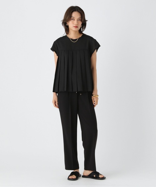 Elura（エルーラ）の「夏ラクゆるテーパードパンツ＜低身長サイズあり＞/572932（その他パンツ・レディース・ネイビー/ブルー系その他5/ブラック/ブラウン系その他2・SMALL/MEDIUM/LARGE/FREE(S)）」の11枚目の写真