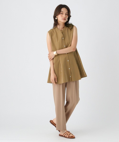 Elura（エルーラ）の「夏ラクゆるテーパードパンツ＜低身長サイズあり＞/572932（その他パンツ・レディース・ネイビー/ブルー系その他5/ブラック/ブラウン系その他2・SMALL/MEDIUM/LARGE/FREE(S)）」の15枚目の写真