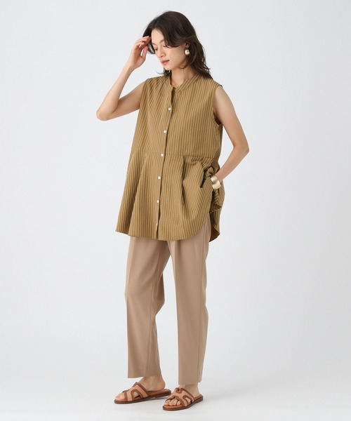 Elura（エルーラ）の「夏ラクゆるテーパードパンツ＜低身長サイズあり＞/572932（その他パンツ・レディース・ネイビー/ブルー系その他5/ブラック/ブラウン系その他2・SMALL/MEDIUM/LARGE/FREE(S)）」の16枚目の写真