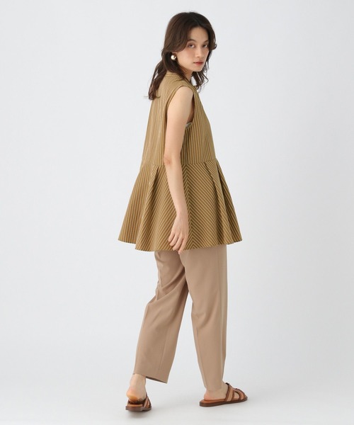 Elura（エルーラ）の「夏ラクゆるテーパードパンツ＜低身長サイズあり＞/572932（その他パンツ・レディース・ネイビー/ブルー系その他5/ブラック/ブラウン系その他2・SMALL/MEDIUM/LARGE/FREE(S)）」の17枚目の写真