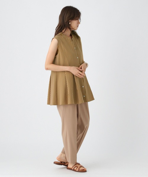 Elura（エルーラ）の「夏ラクゆるテーパードパンツ＜低身長サイズあり＞/572932（その他パンツ・レディース・ネイビー/ブルー系その他5/ブラック/ブラウン系その他2・SMALL/MEDIUM/LARGE/FREE(S)）」の18枚目の写真