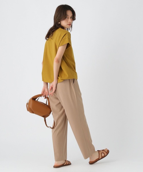 Elura（エルーラ）の「夏ラクゆるテーパードパンツ＜低身長サイズあり＞/572932（その他パンツ・レディース・ネイビー/ブルー系その他5/ブラック/ブラウン系その他2・SMALL/MEDIUM/LARGE/FREE(S)）」の19枚目の写真