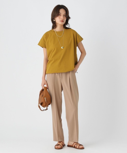 Elura（エルーラ）の「夏ラクゆるテーパードパンツ＜低身長サイズあり＞/572932（その他パンツ・レディース・ネイビー/ブルー系その他5/ブラック/ブラウン系その他2・SMALL/MEDIUM/LARGE/FREE(S)）」の20枚目の写真