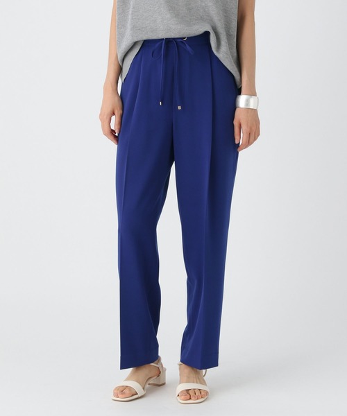 Elura（エルーラ）の「夏ラクゆるテーパードパンツ＜低身長サイズあり＞/572932（その他パンツ・レディース・ネイビー/ブルー系その他5/ブラック/ブラウン系その他2・SMALL/MEDIUM/LARGE/FREE(S)）」の21枚目の写真