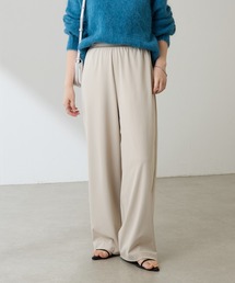 COLLAGE GALLARDAGALANTE | ロゴベルトトリコットパンツ(その他パンツ)