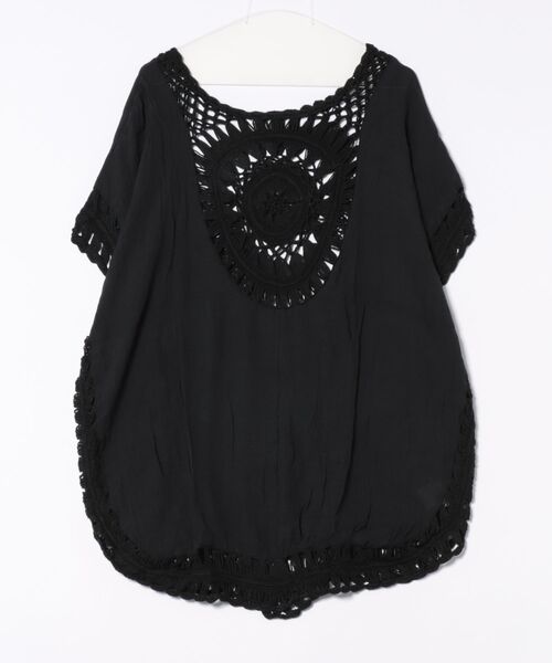 チャイハネ(チャイハネ)の「【チャイハネ】クロッシェビッグシルエットトップス(その他トップス・レディース・ベージュ/ホワイト/ブラック・FREE)」の13枚目の写真