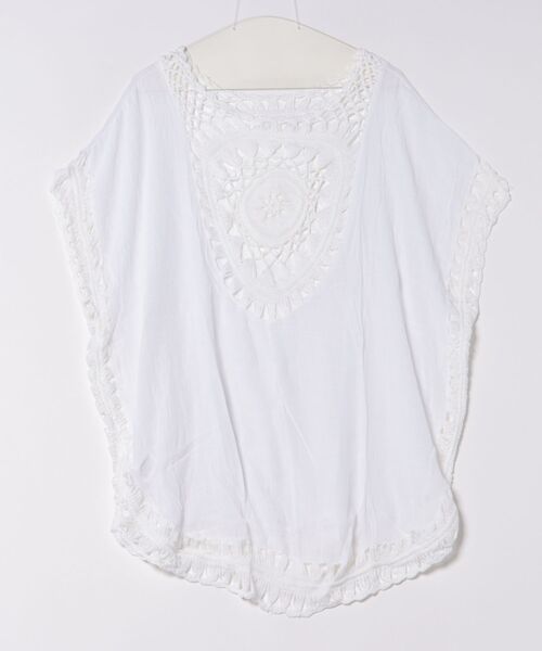 チャイハネ(チャイハネ)の「【チャイハネ】クロッシェビッグシルエットトップス(その他トップス・レディース・ベージュ/ホワイト/ブラック・FREE)」の17枚目の写真