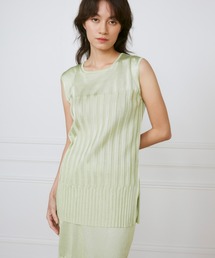 シャイニーヤーンプルオーバー 《la veille by SUPERIOR CLOSET》【セットアップ対応】