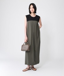 BABYLONE | バイカラーマキシワンピース(ワンピース)