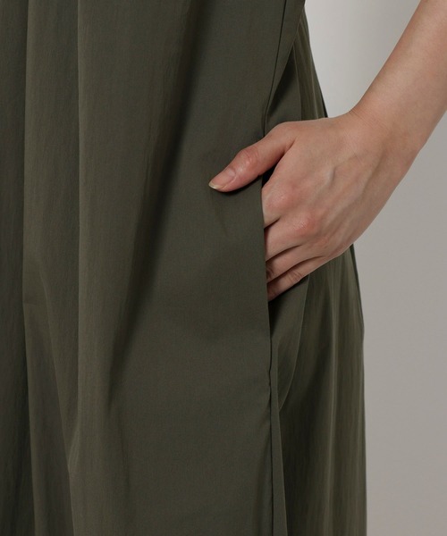 BABYLONE（バビロン）の「バイカラーマキシワンピース（ワンピース・レディース・チャコール/ブラック・フリー）」の20枚目の写真