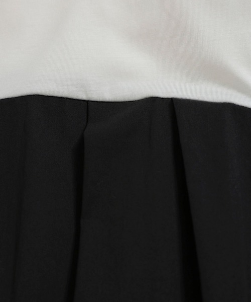 BABYLONE（バビロン）の「バイカラーマキシワンピース（ワンピース・レディース・チャコール/ブラック・フリー）」の22枚目の写真