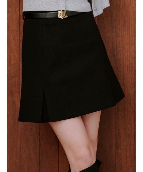 SNIDEL（スナイデル）の「ベルト付きボックスミニスカショ（スカート・レディース・ベージュ/グレー/ブラック・0/1）」の20枚目の写真