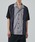 TOGA VIRILISig[K r[Xj́uyTOGA VIRILISzPolyester cotton taffeta S/S shirtiVc/uEXjvbubN