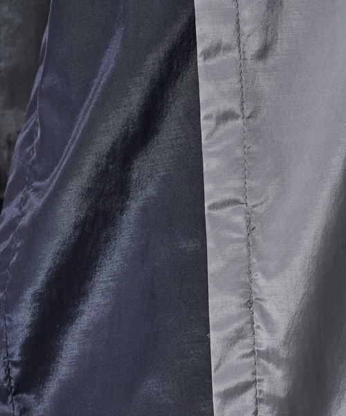 TOGA VIRILIS（トーガ ビリリース）の「【TOGA VIRILIS】Polyester cotton taffeta S/S shirt（シャツ/ブラウス・メンズ・ブラック/ベージュ・44/46）」の15枚目の写真
