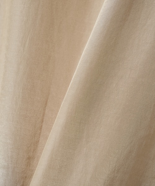 TOGA VIRILIS（トーガ ビリリース）の「【TOGA VIRILIS】Polyester cotton taffeta S/S shirt（シャツ/ブラウス・メンズ・ブラック/ベージュ・44/46）」の20枚目の写真