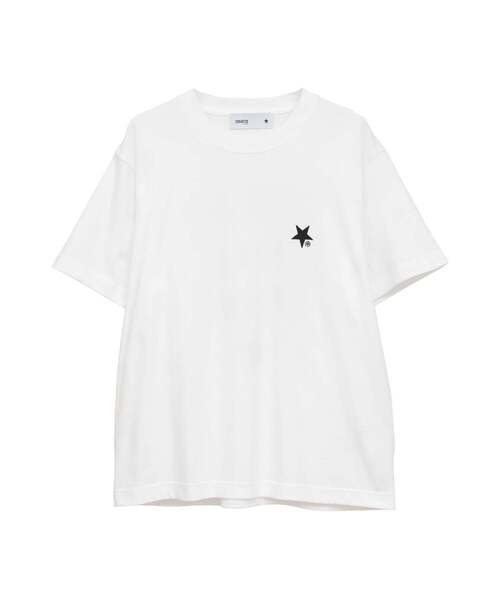 CONVERSE TOKYO(コンバーストウキョウ)の「MAKE YOUR MARK BACK PRINT TEE(Tシャツ/カットソー・レディース・ホワイト/グリーン/ブラック・FREE)」の2枚目の写真